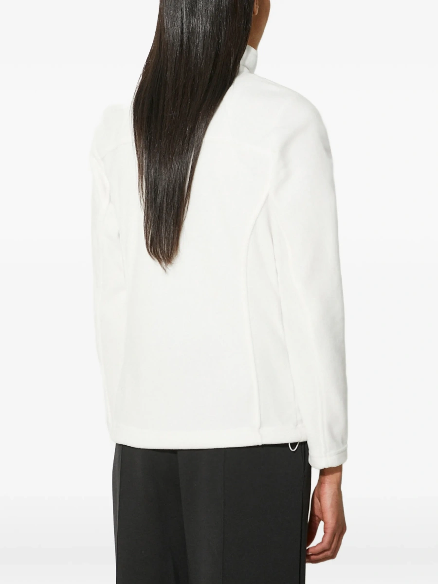 Bomber jacket Columbia alba din polyester - Img 4