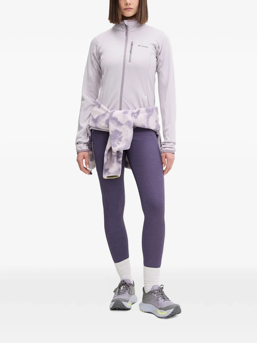 Bomber jacket Columbia violet din poliester reciclat - Img 2