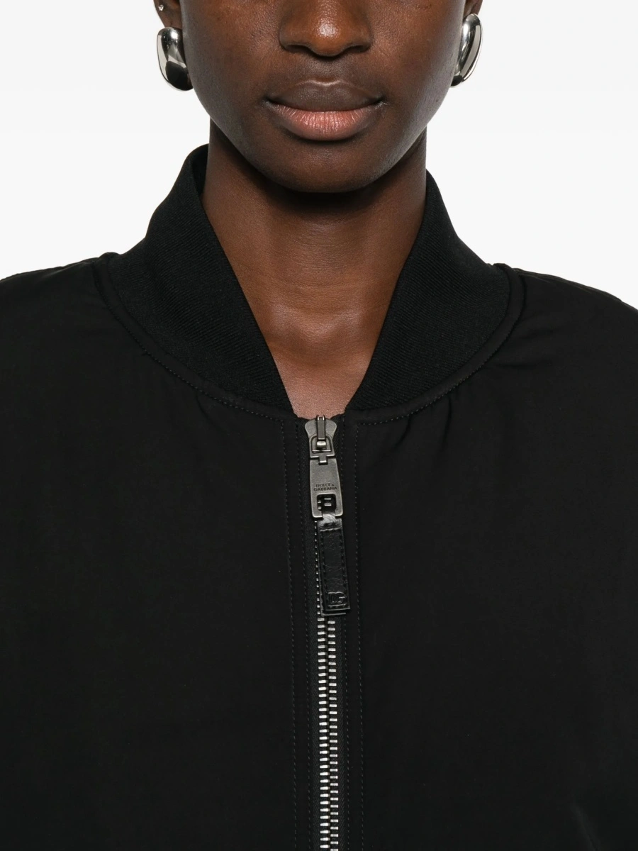 Bomber jacket Dolce &amp; Gabbana neagra - Img 5