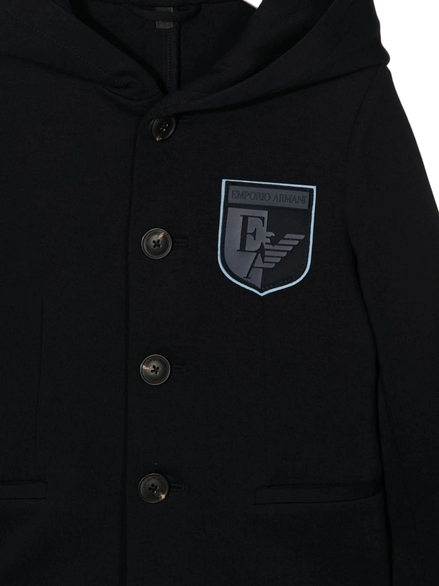 Bomber jacket Emporio Armani albastra - Img 3