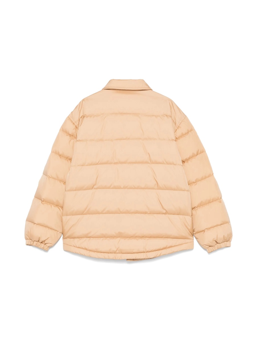 Bomber jacket Fendi neutra din poliamida - Img 2