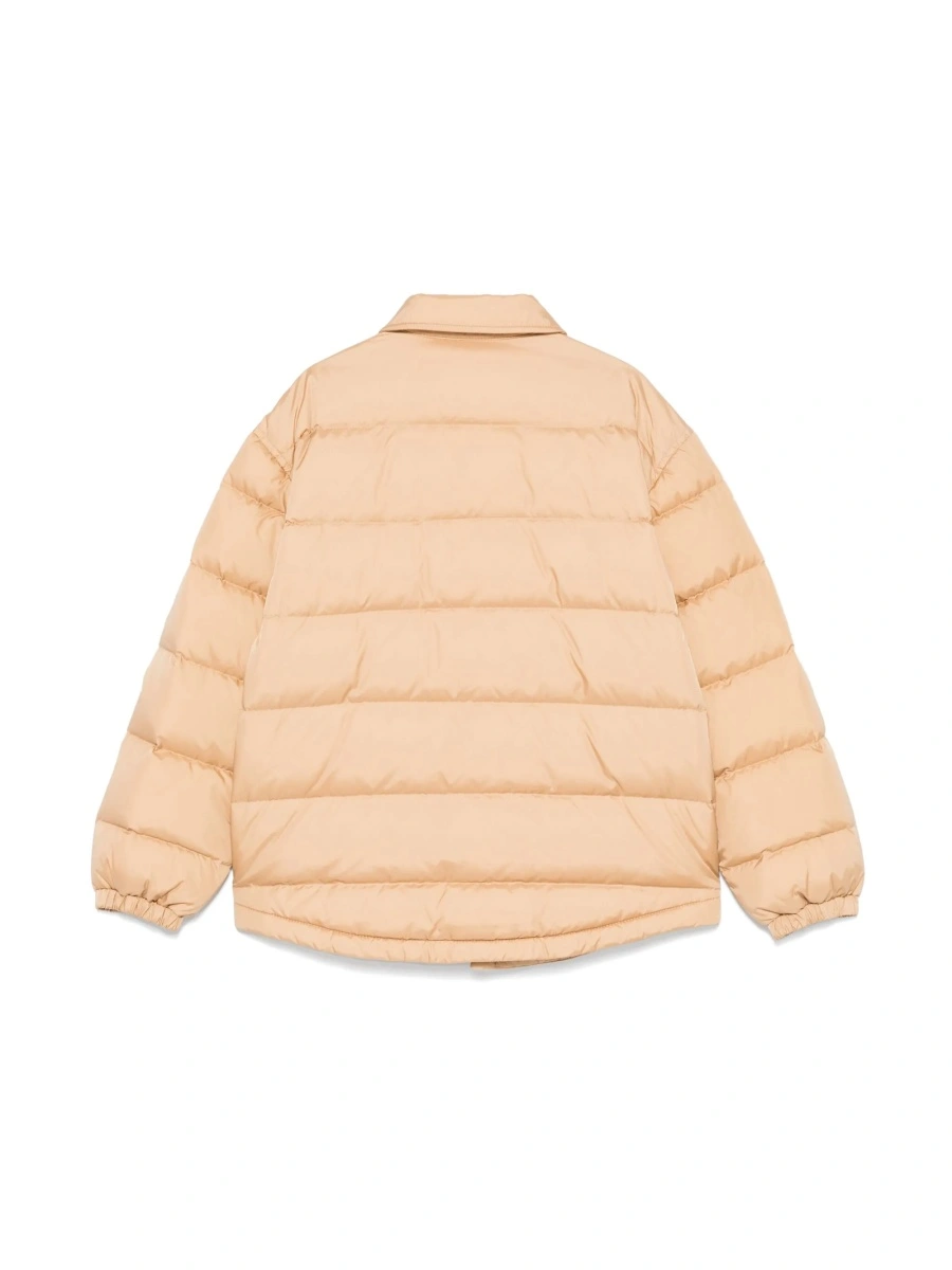 Bomber jacket Fendi neutra din poliamida - Img 2