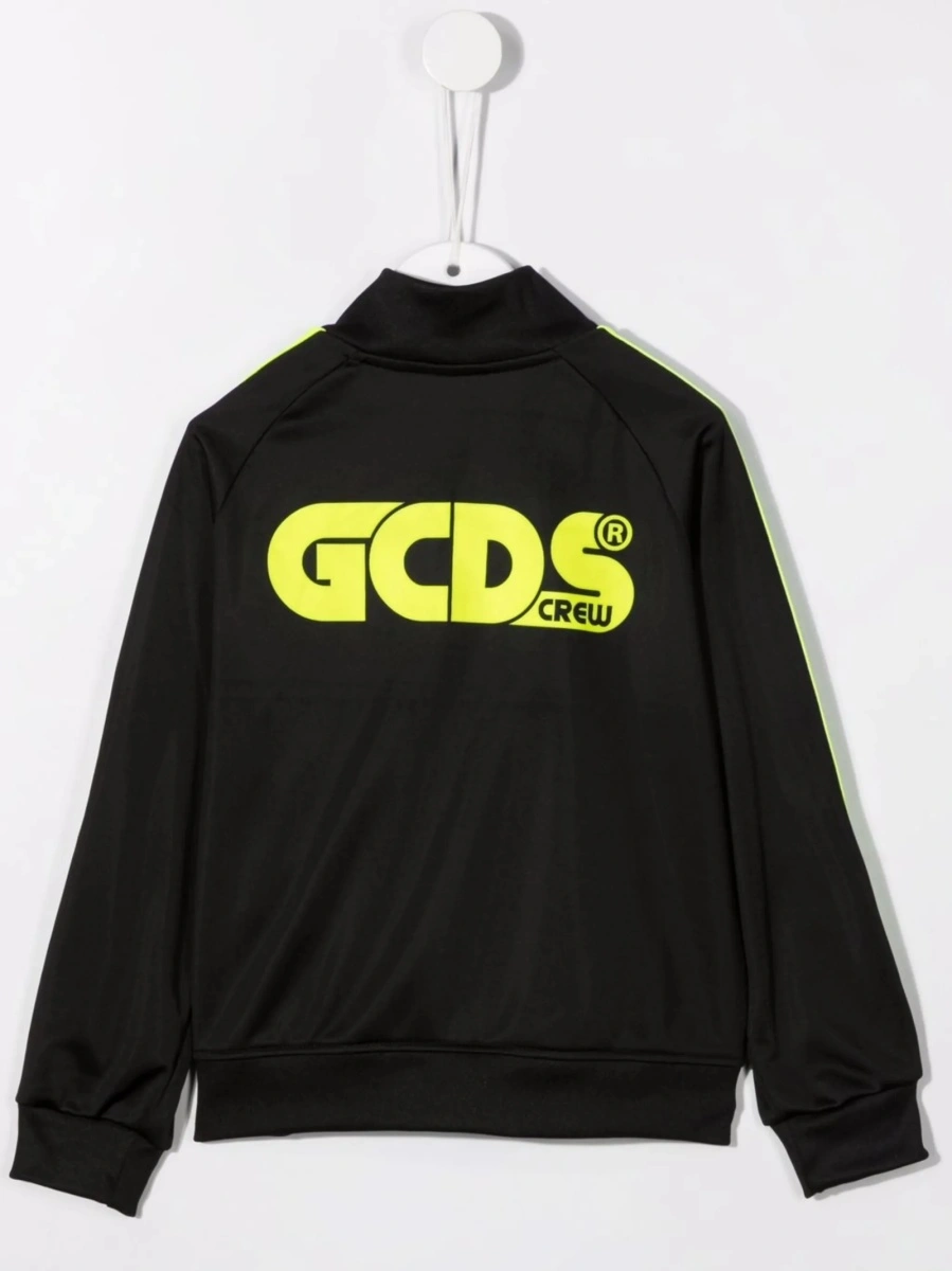 Bomber jacket GCDS neagra - Img 2