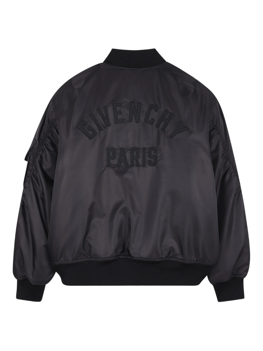 Bomber jacket Givenchy neagra - Img 2