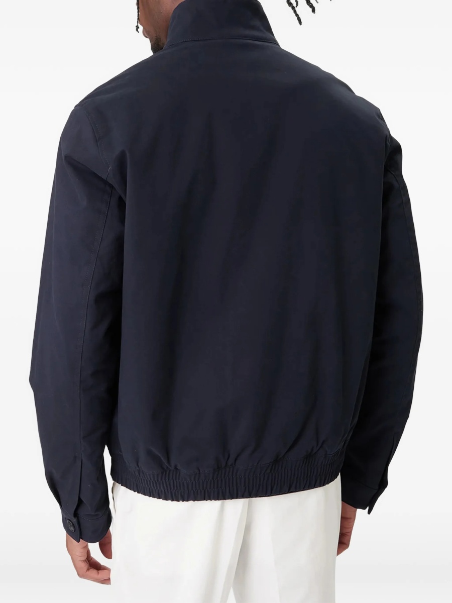 Bomber jacket Hugo Boss albastra - Img 2