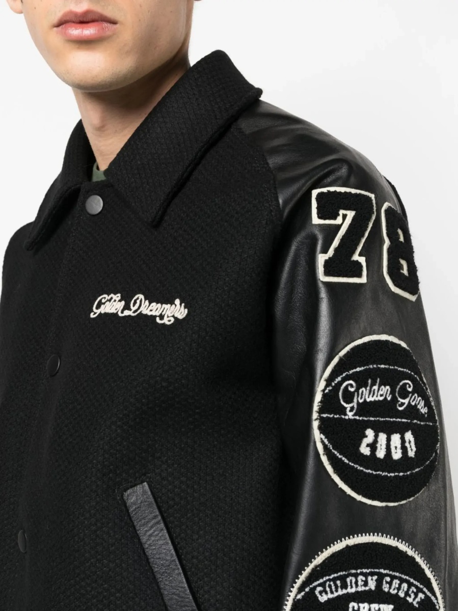 Bomber Jacket in wool - Img 5