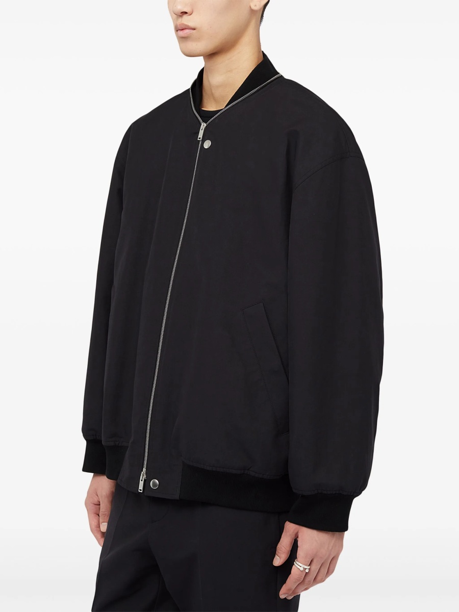 Bomber jacket Jil Sander neagra - Img 3