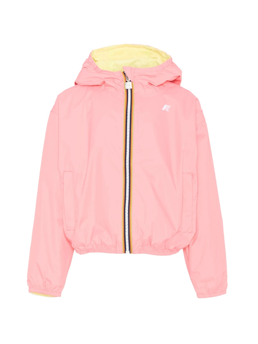 Bomber jacket K-WAY KIDS galbena - Img 4