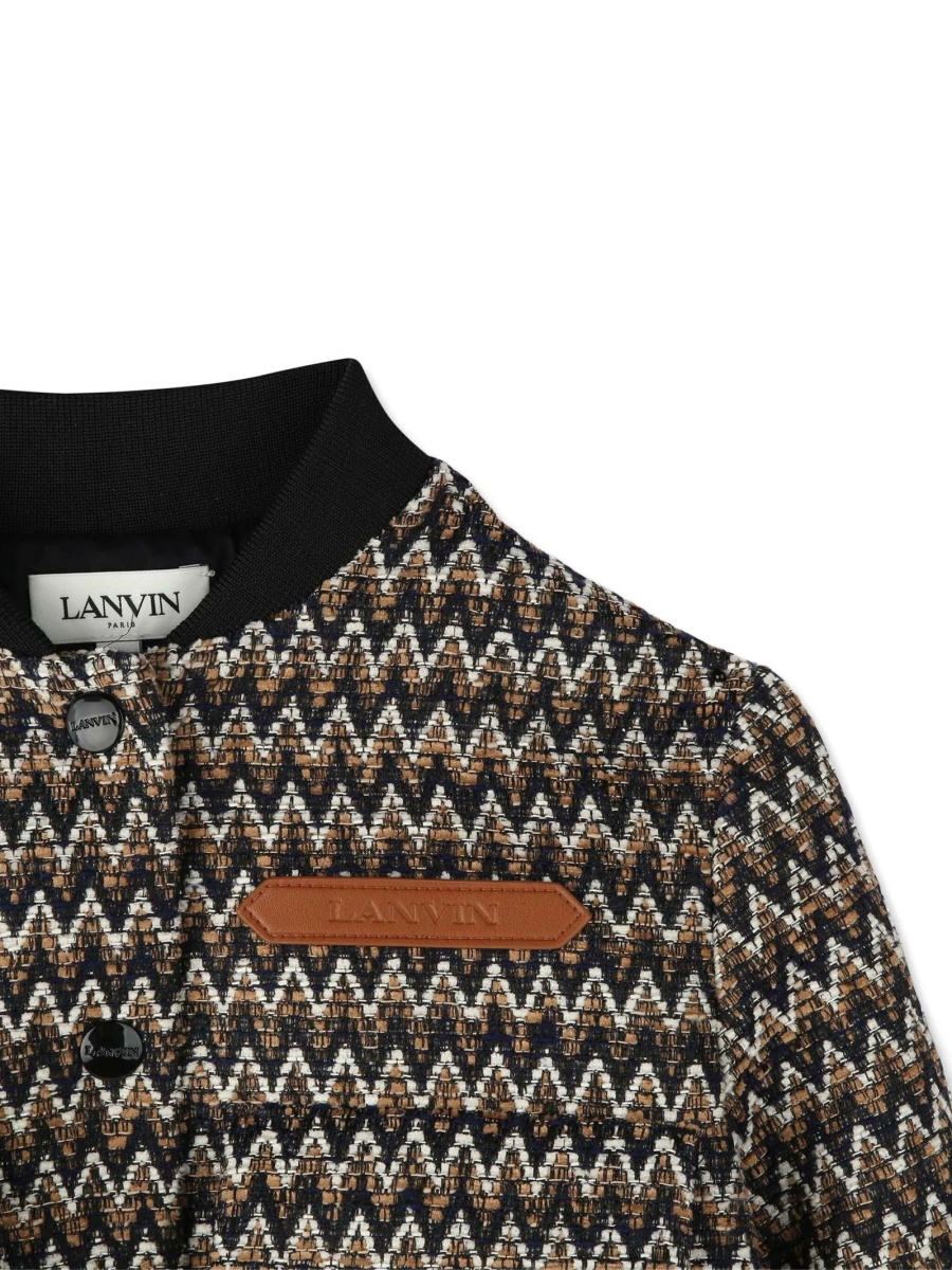 Bomber jacket Lanvin neagra - Img 3
