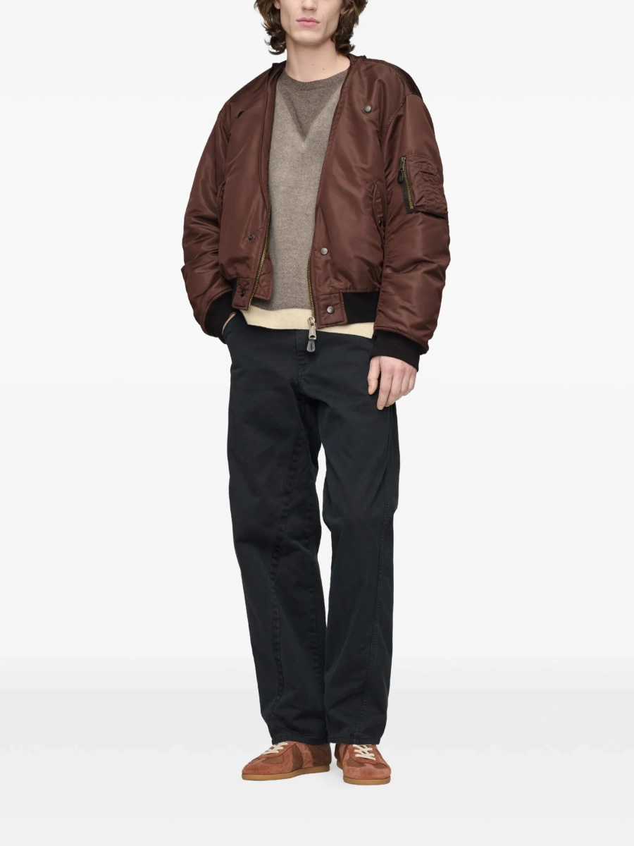 Bomber jacket Maison Margiela maro - Img 2
