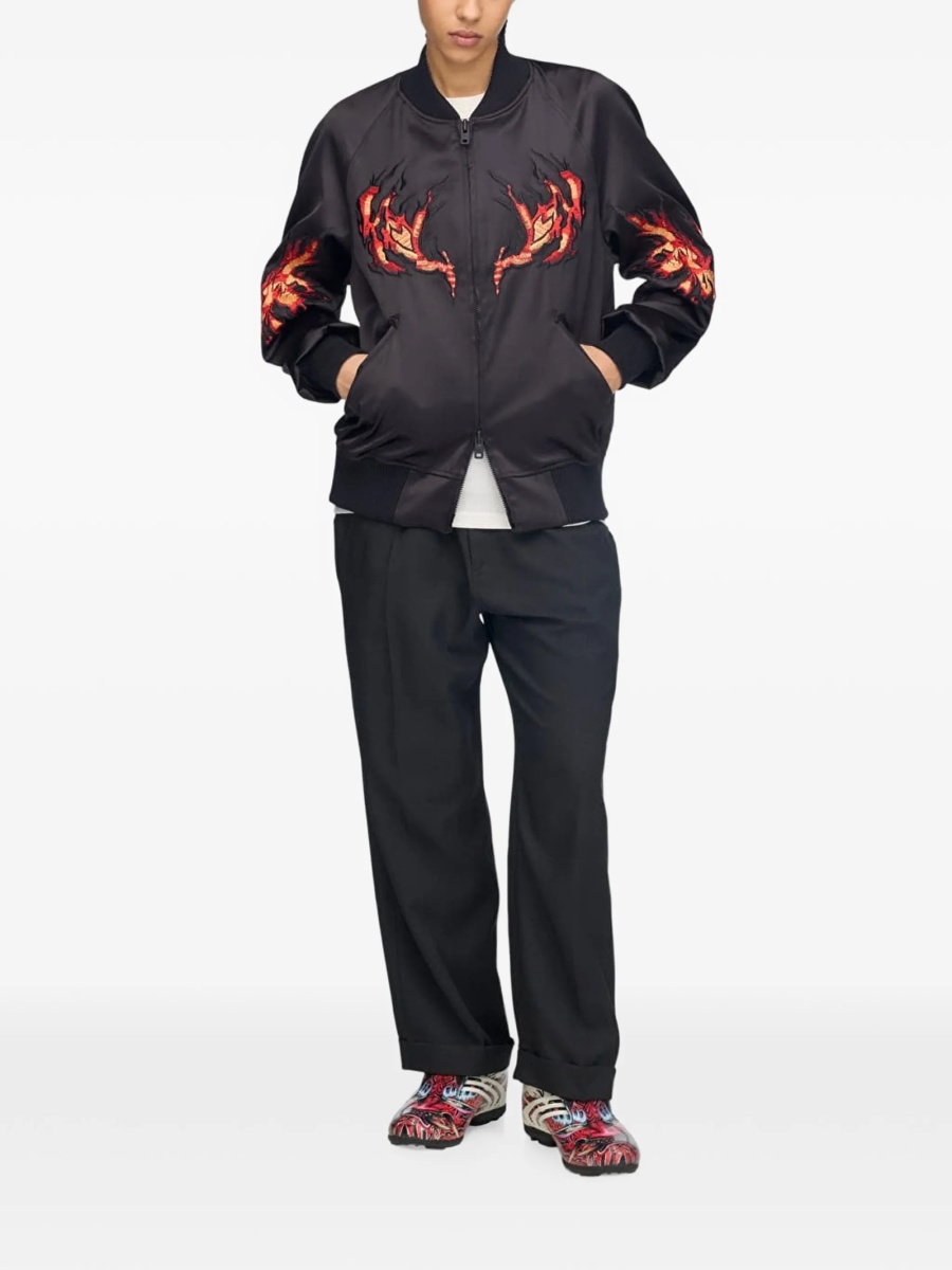 Bomber jacket Y-3 neagra - Img 2