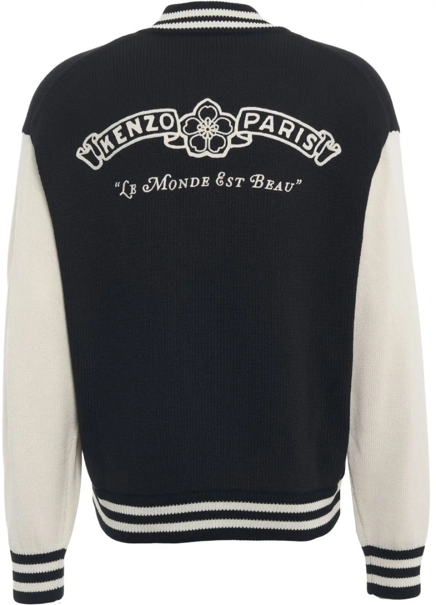 Bomber Knit bomber jacket - Img 5