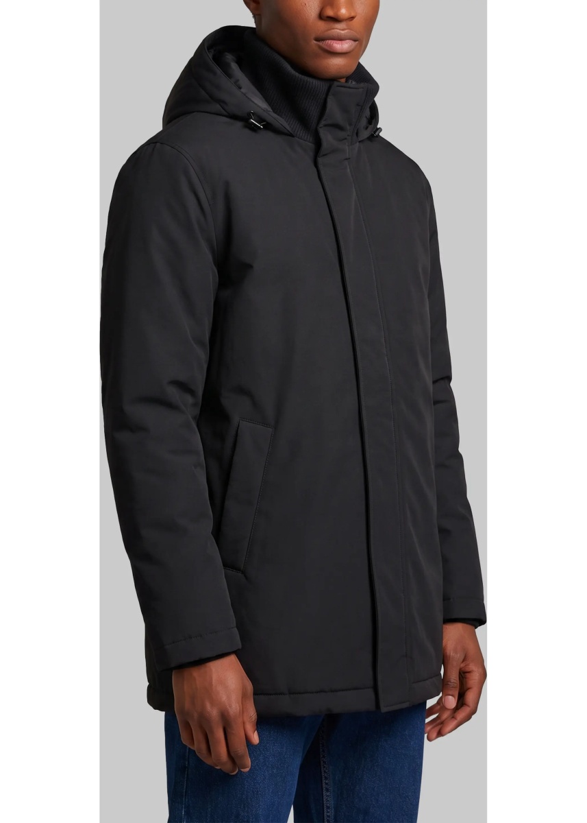 Bomber Knit-Collar Jacket - Img 3
