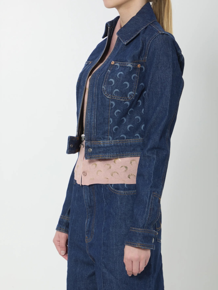 Bomber Midnight Trucker Jacket - Img 2