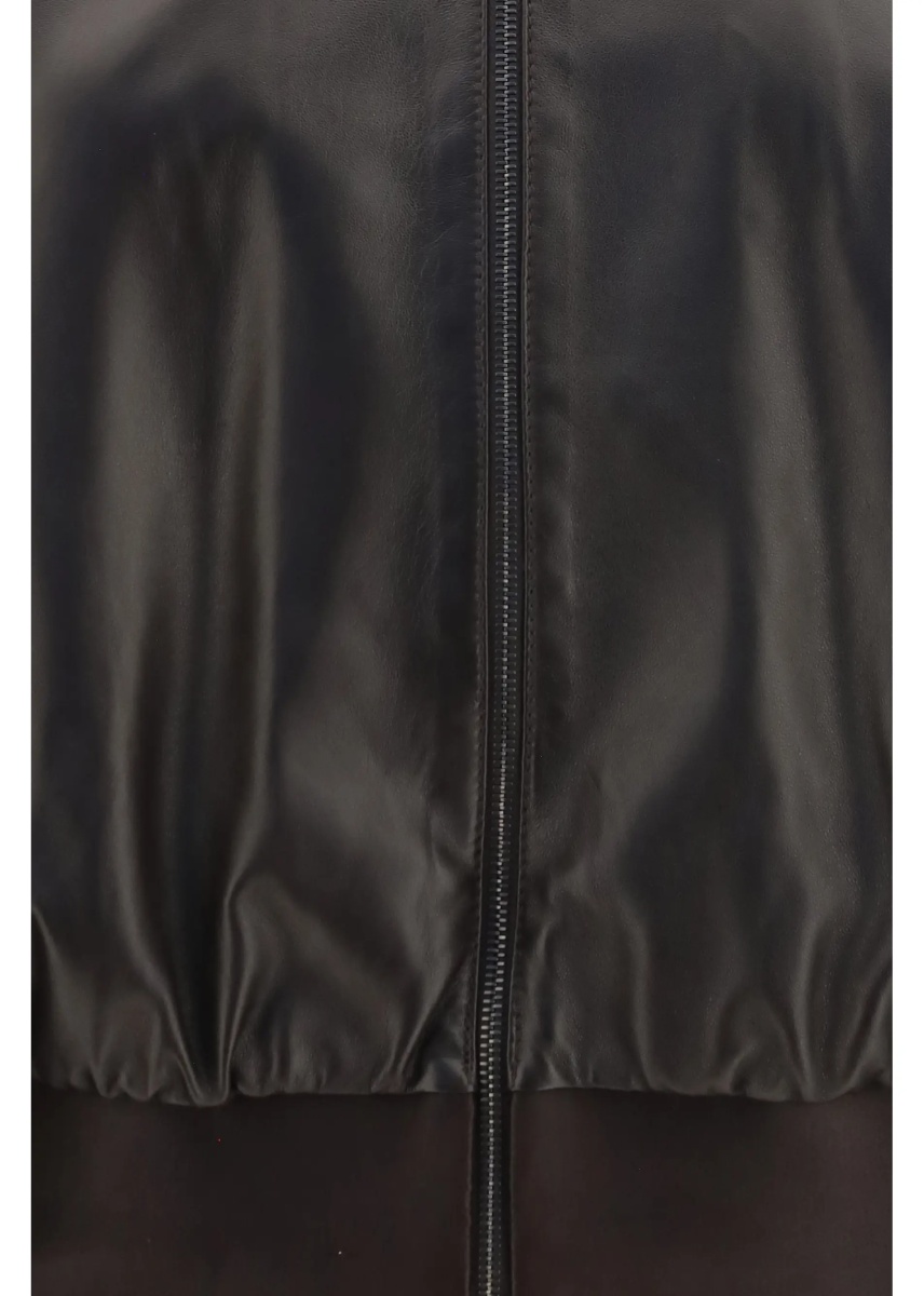 Bomber Soft nappa Bomber Jacket - Img 3