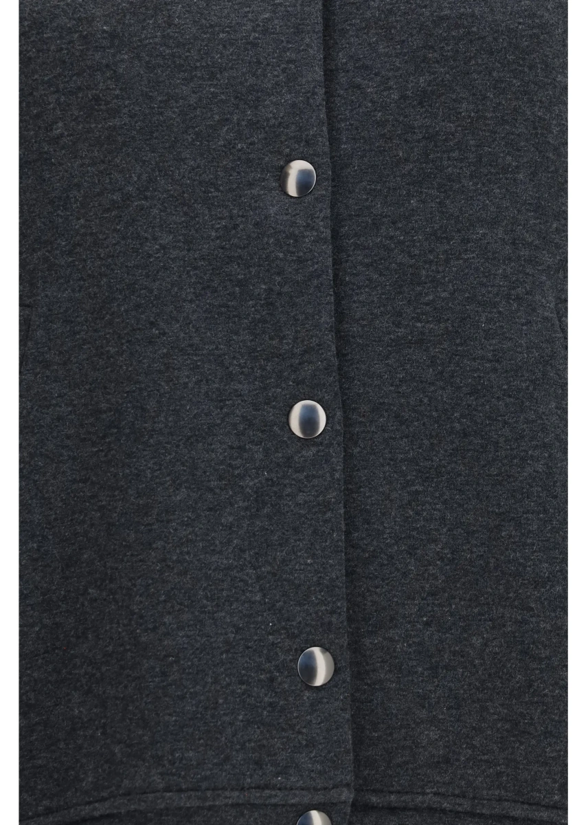 Bomber Techno cotton and cashmere interlock Bomber Jacket - Img 3