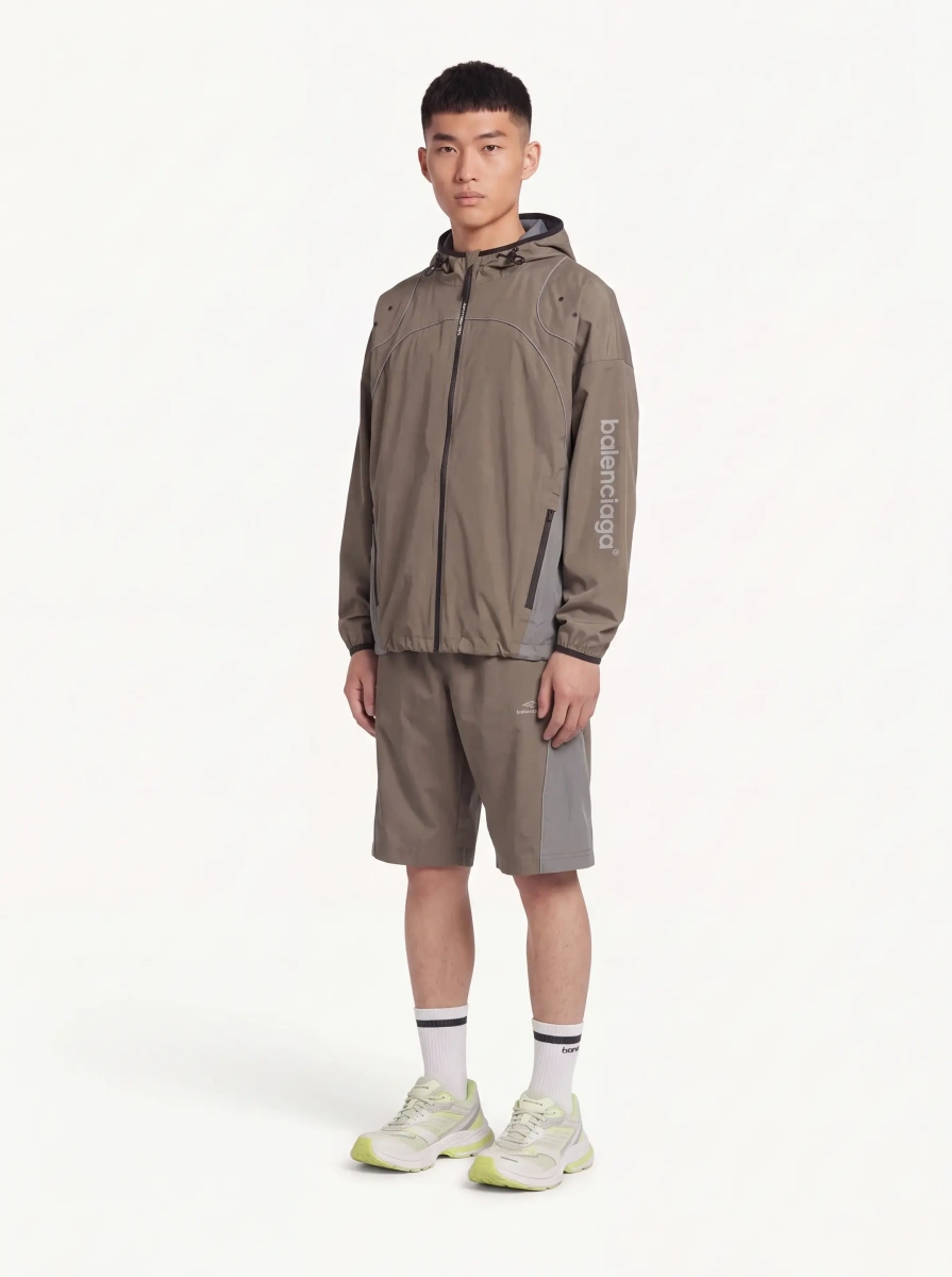 Bomber Techwear Zip Jacket - Img 2