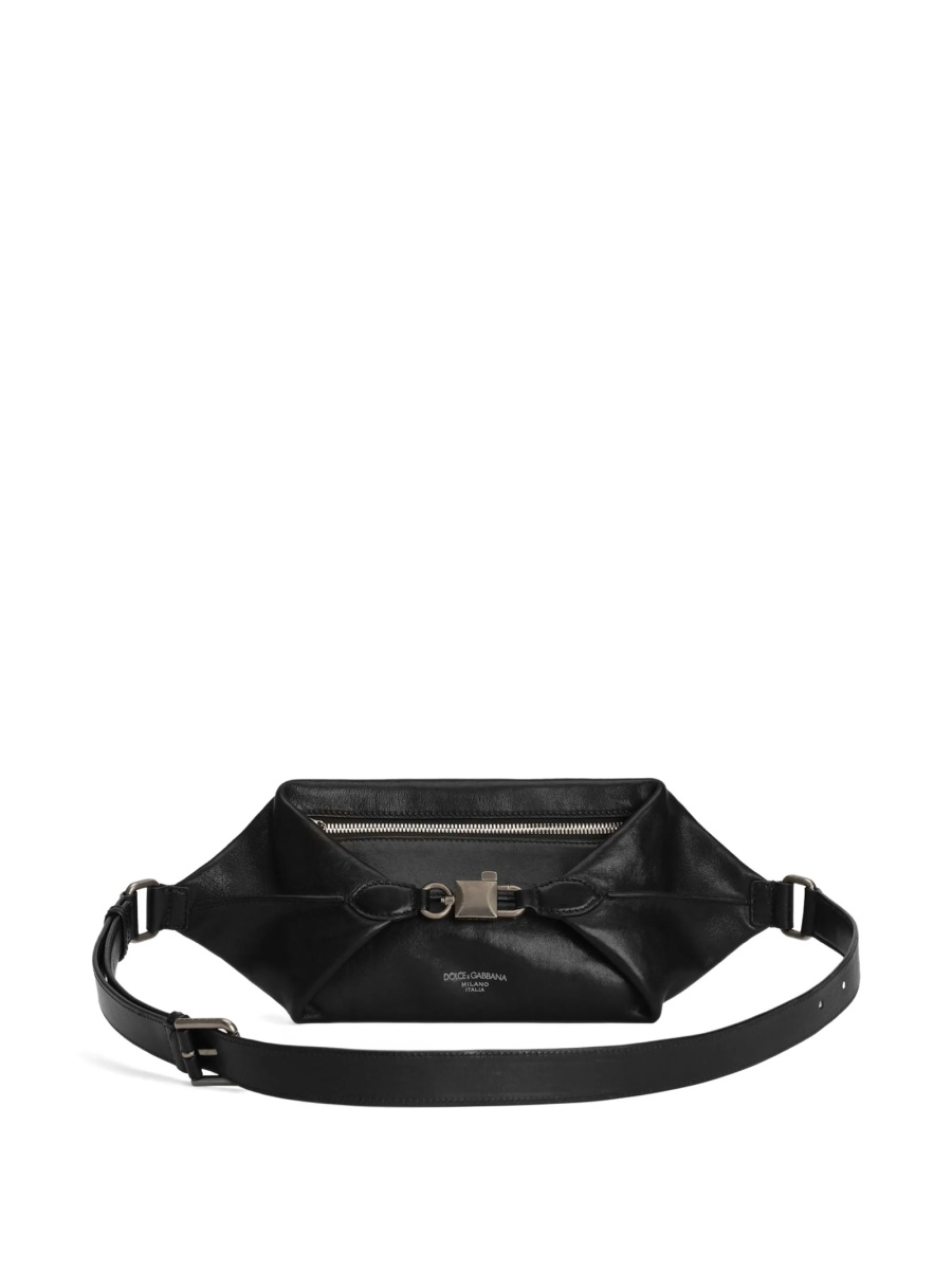 Borseta Dolce &amp; Gabbana neagra din piele - Img 2
