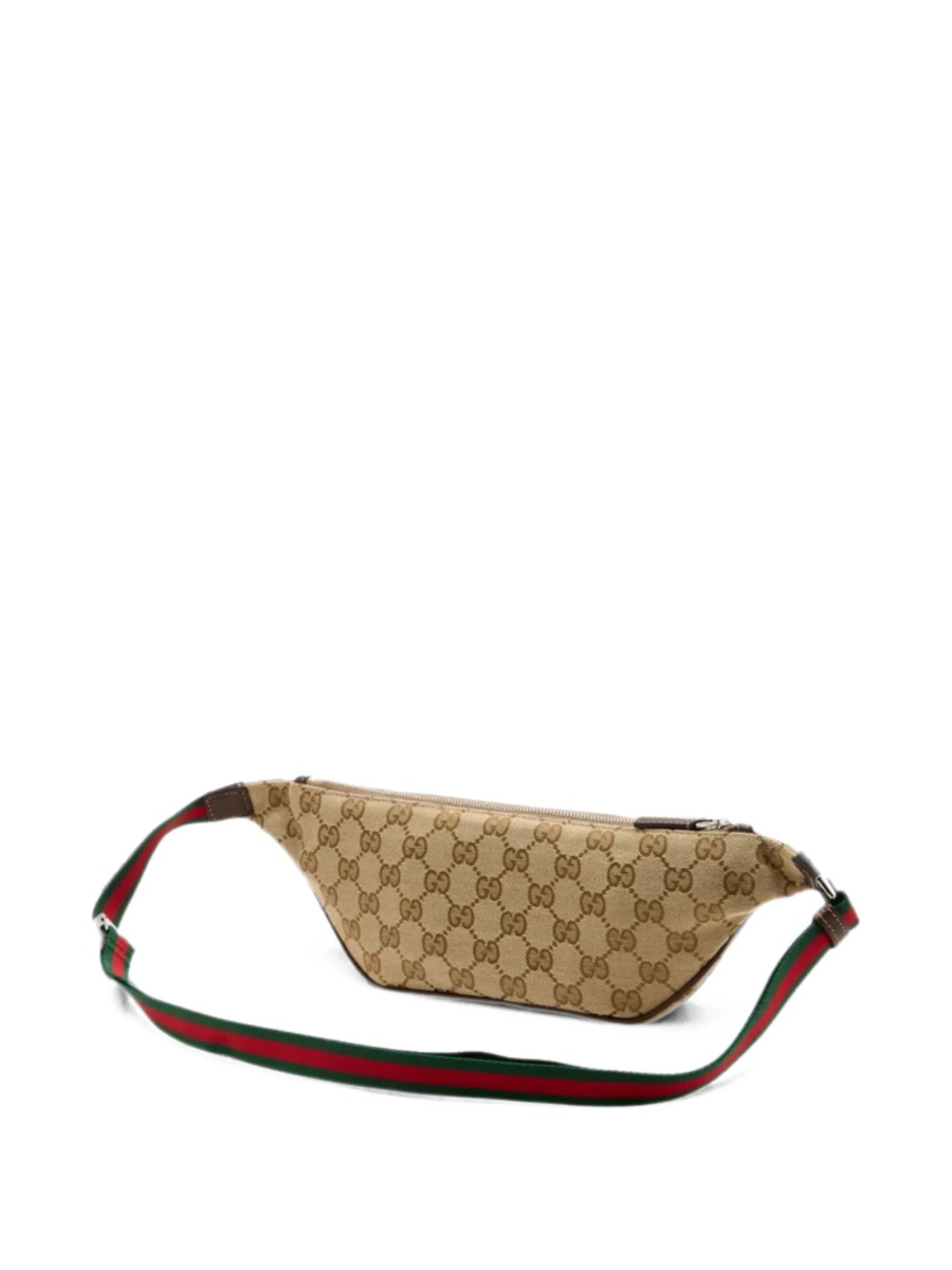 Borseta Gucci neutra din polyester si bumbac - Img 2