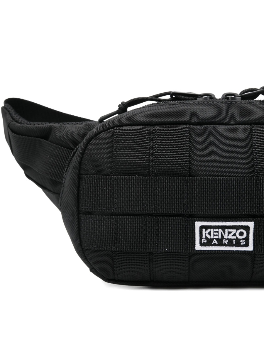Borseta Kenzo neagra din nylon - Img 4