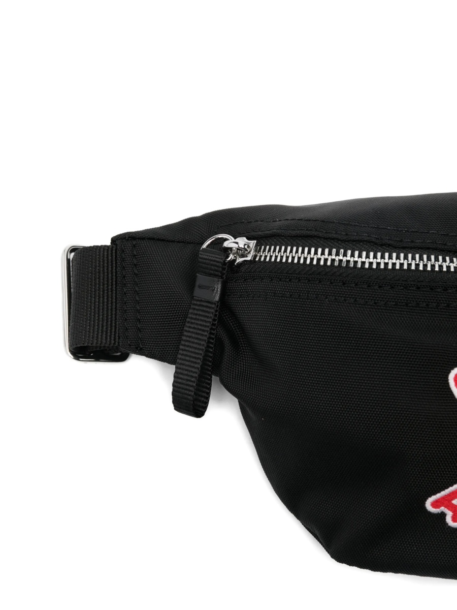 Borseta Kenzo neagra din polyester - Img 4