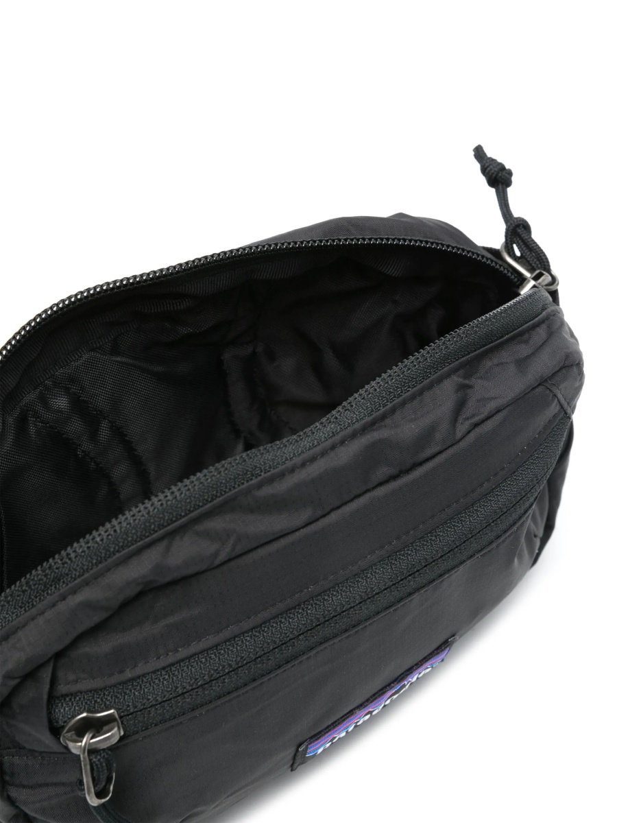 Borseta Patagonia neagra din nylon - Img 4