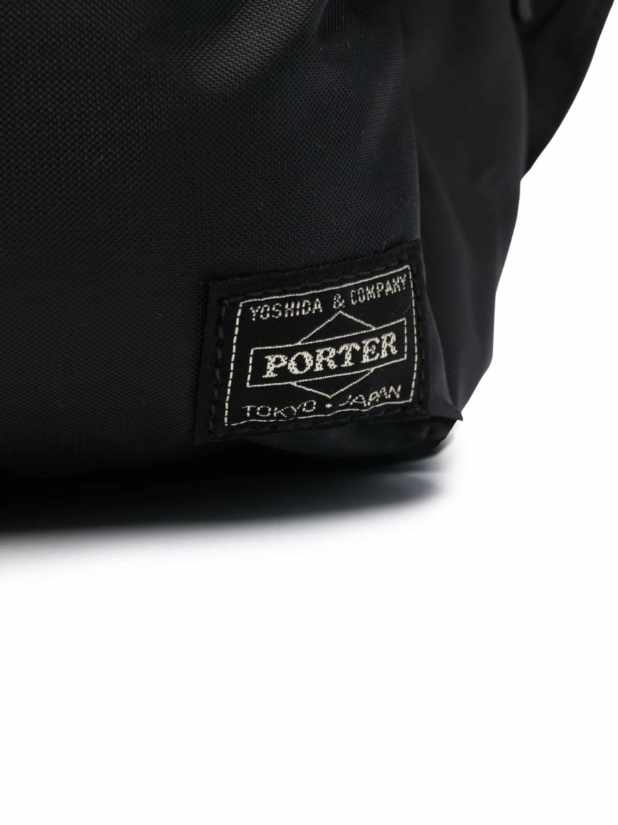 Borseta Porter-Yoshida &amp; Co. neagra din material textil - Img 4