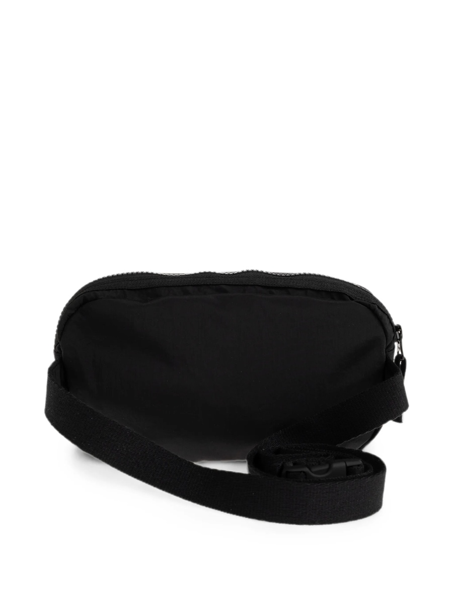 Borseta Stone Island neagra din poliamida - Img 4