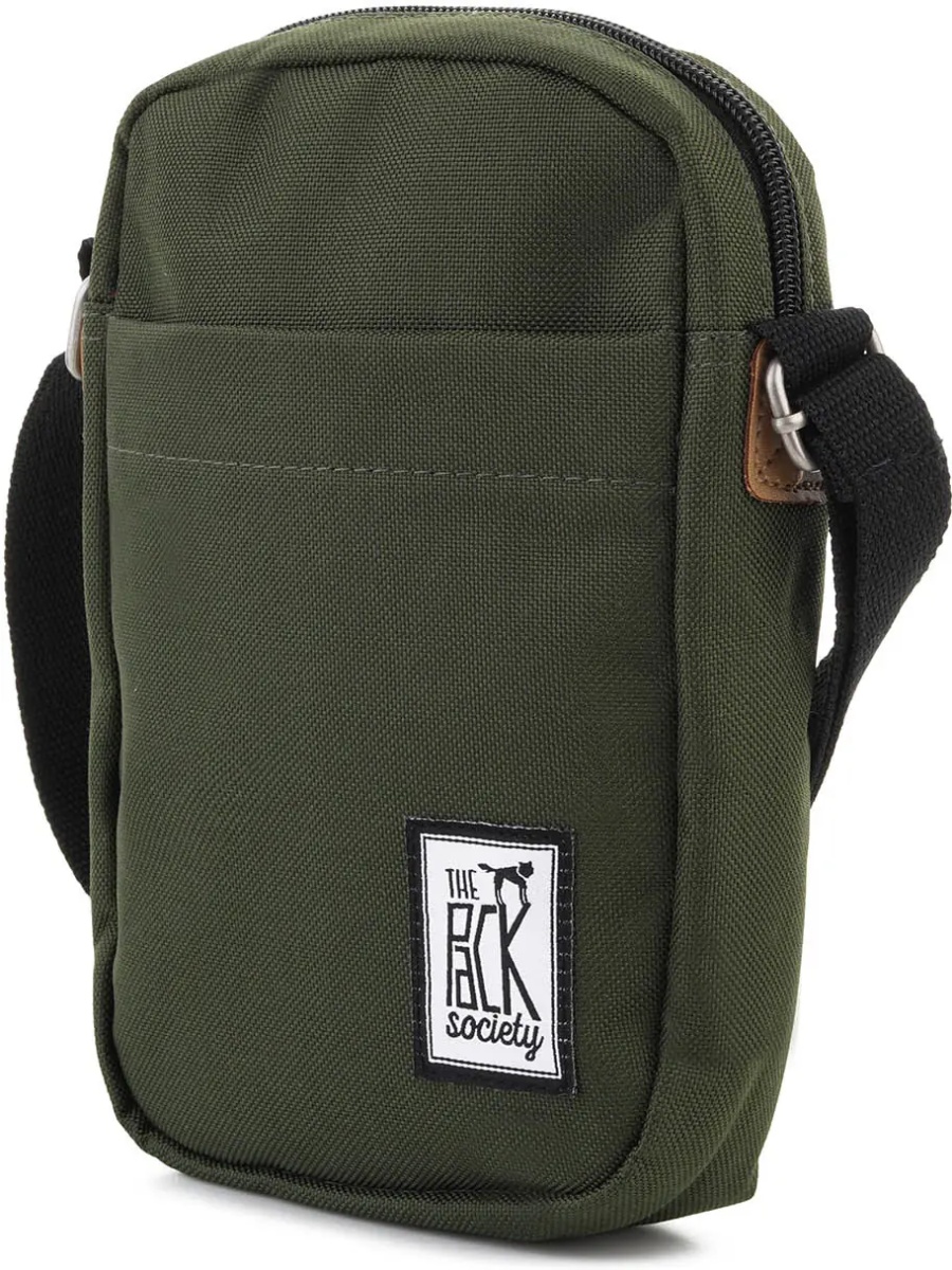 Borseta TORBA THE SOCIETY PACK XSMALL SHOULDER BAG - SOLID FOREST 999CLA751-20 - Img 3