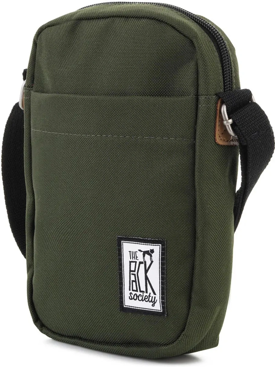 Borseta TORBA THE SOCIETY PACK XSMALL SHOULDER BAG - SOLID FOREST 999CLA751-20 - Img 3