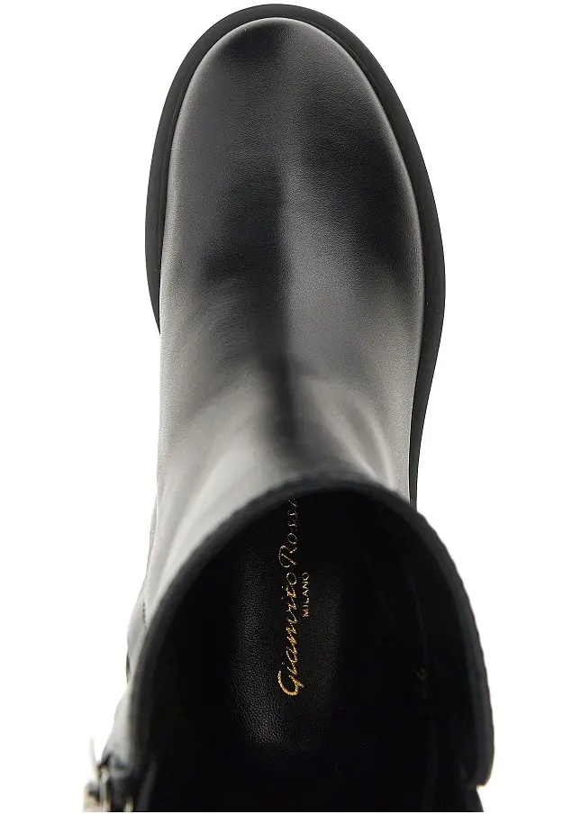 Botine 'Hiro' leather boots - Img 4