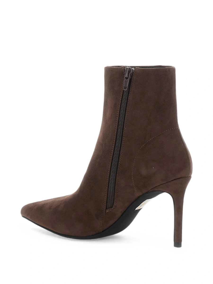 Botine Jeffrey Campbell maro din piele intoarsa - Img 6