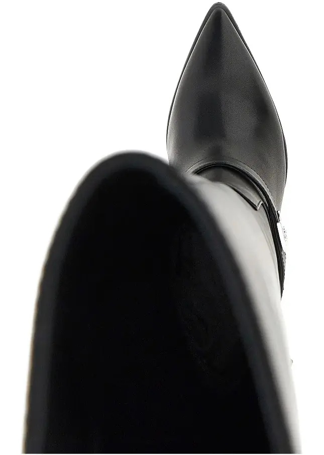 Botine Leather 'Vane' boots - Img 4