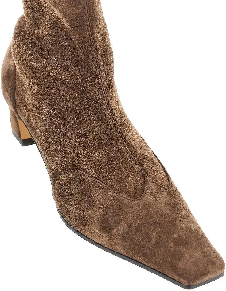 Botine Stretch suede leather 'Nevada' boots - Img 2