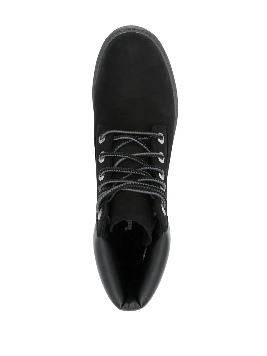 Botine Timberland negre din piele - Img 7