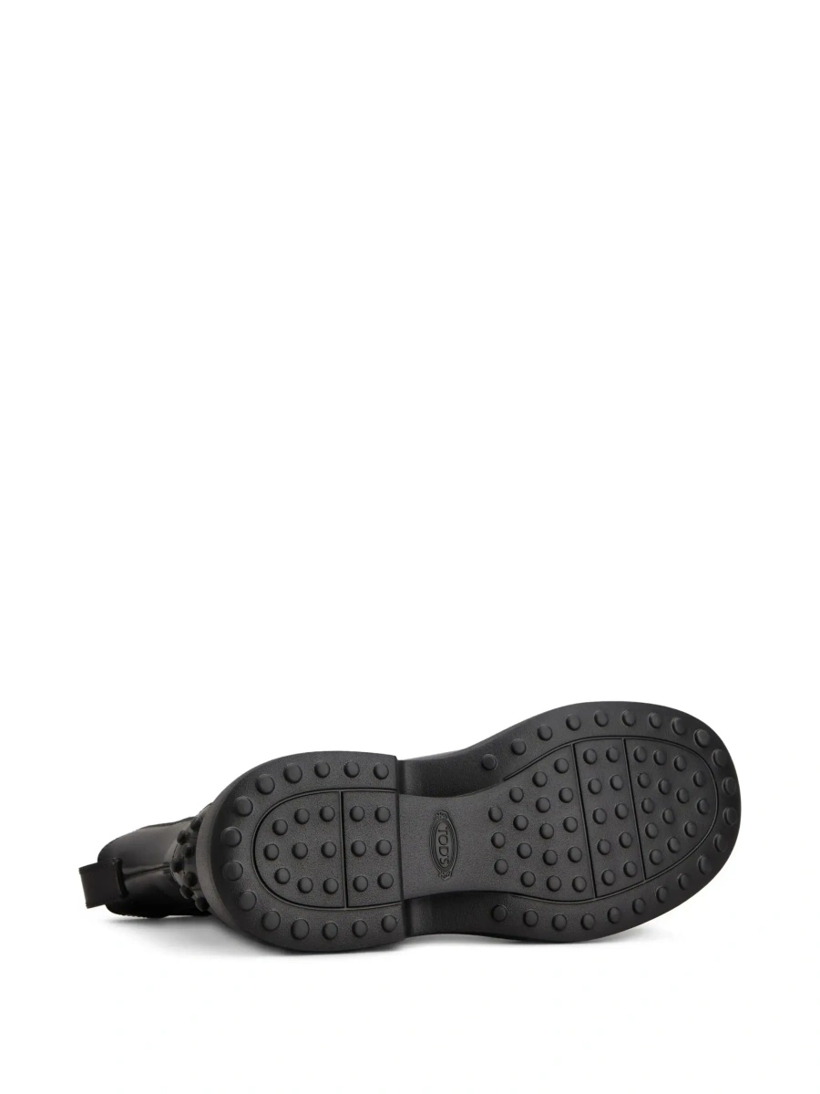 Botine TOD'S negre din piele - Img 7