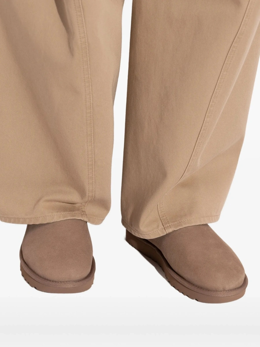 Botine UGG bej din piele intoarsa - Img 7