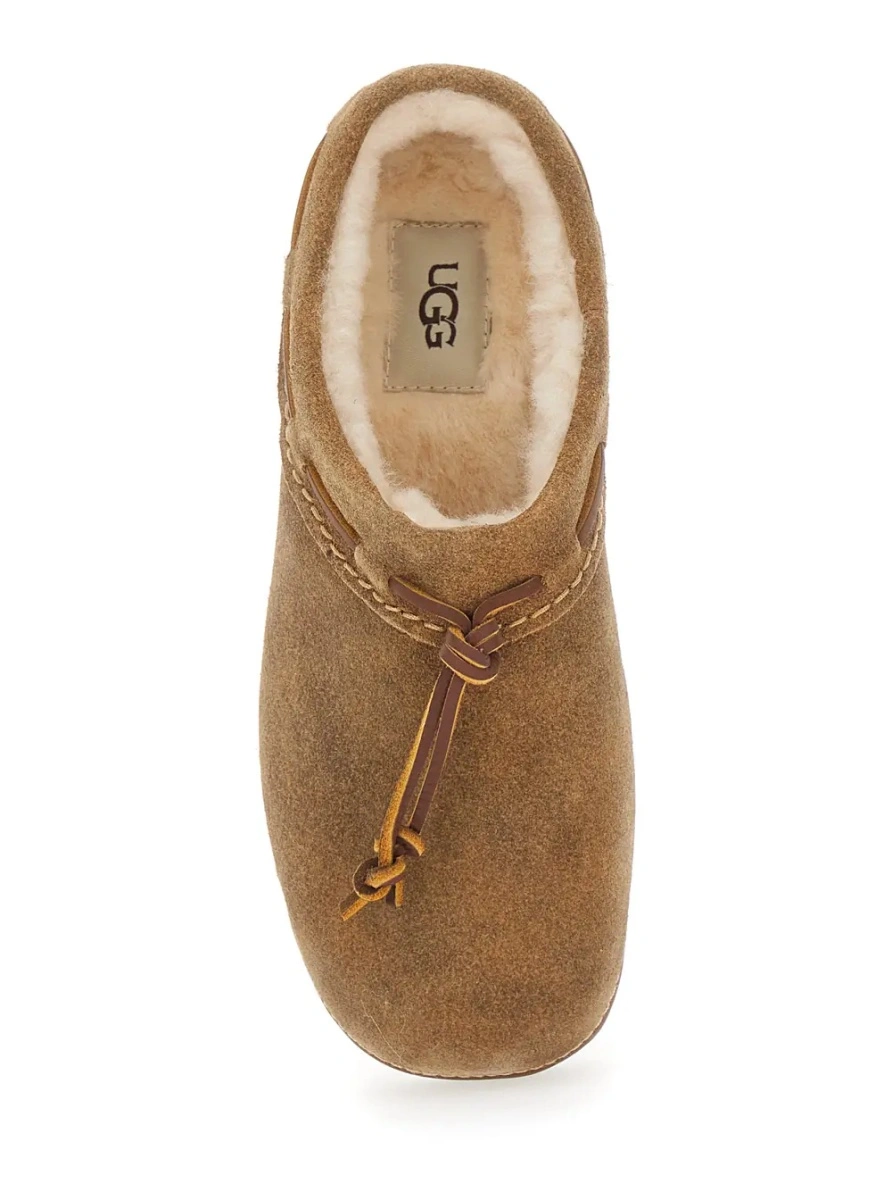 Botine UGG negre din piele intoarsa - Img 4