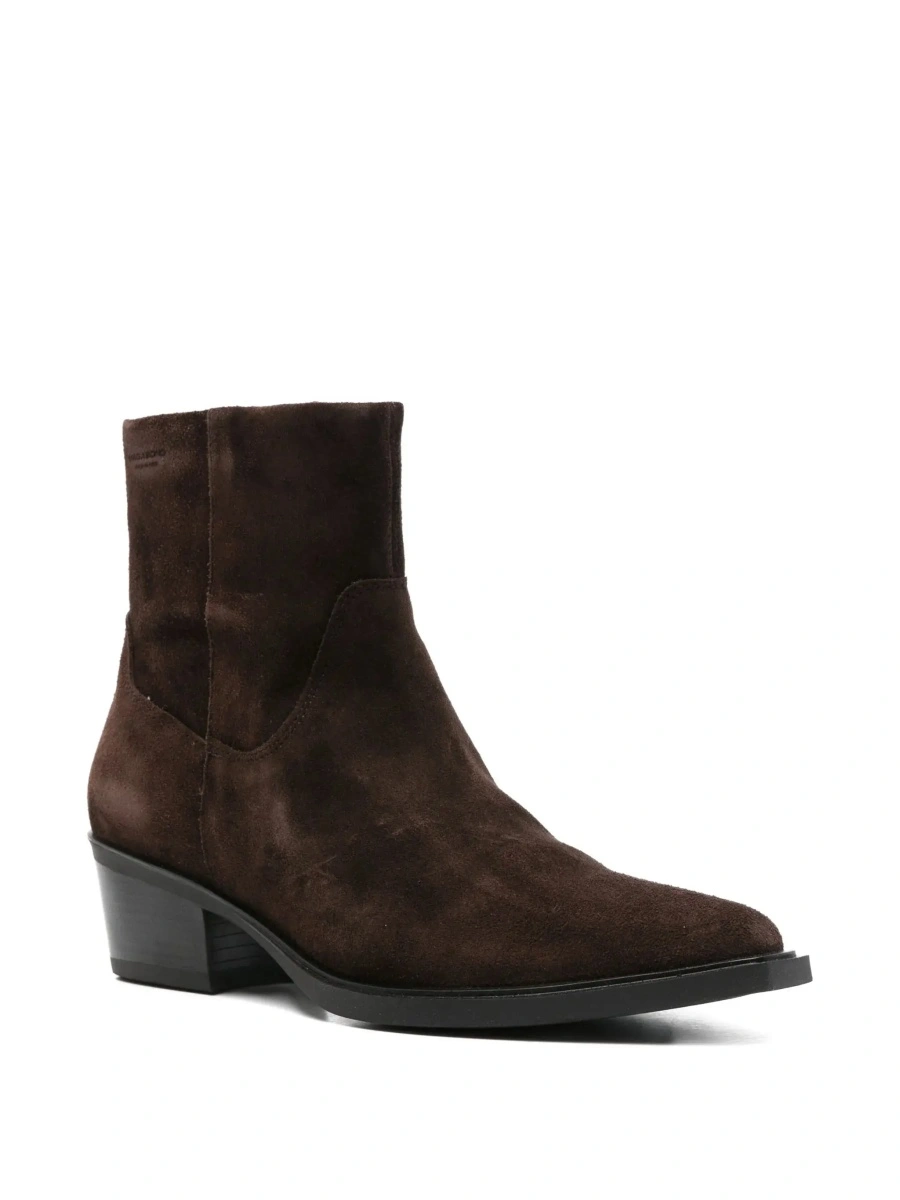 Botine VAGABOND maro din piele intoarsa 'Kelsey' - Img 5