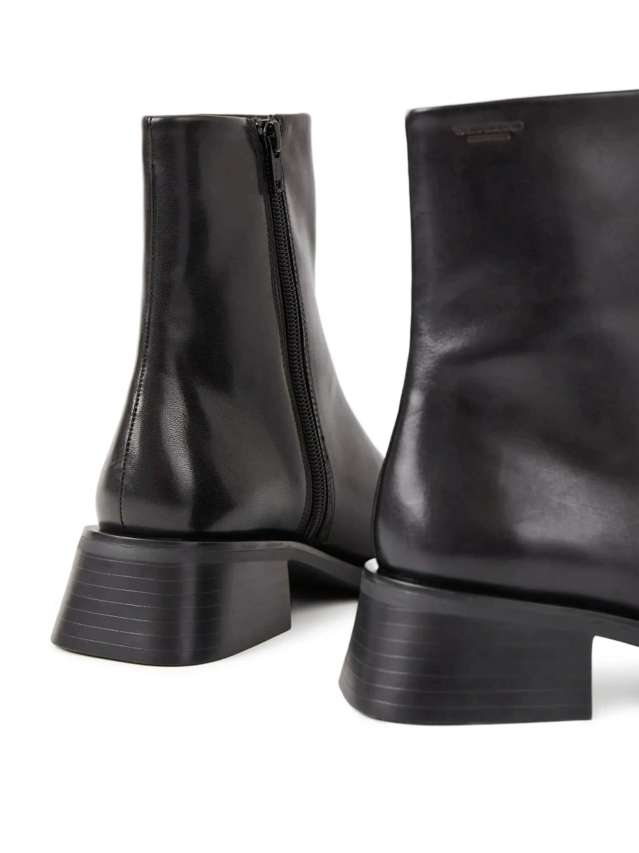 Botine VAGABOND negre din piele 'Blanca' - Img 6
