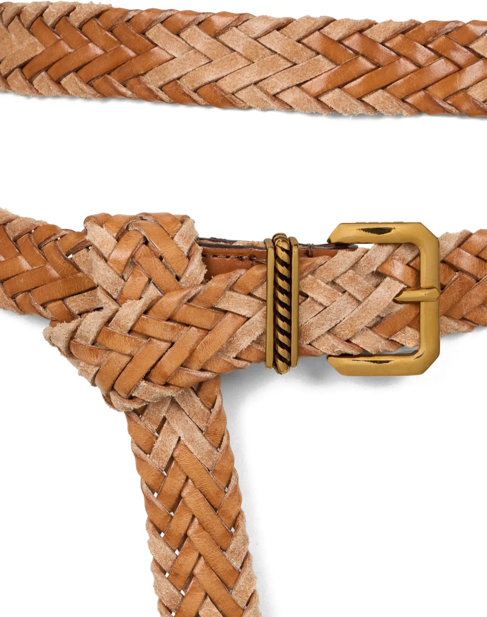 Braided leather Belt - Img 3