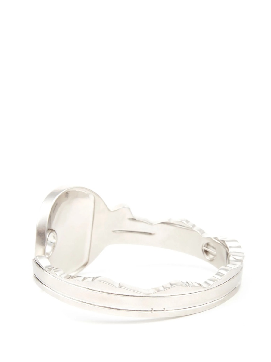 Bratara MM6 Maison Margiela argintie - Img 2