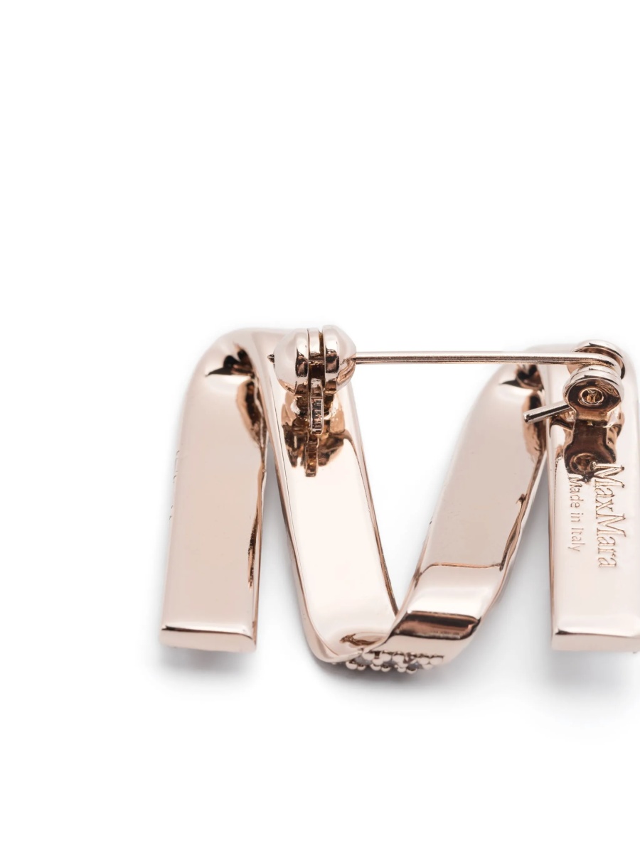 Brosa Max Mara aurie - Img 2