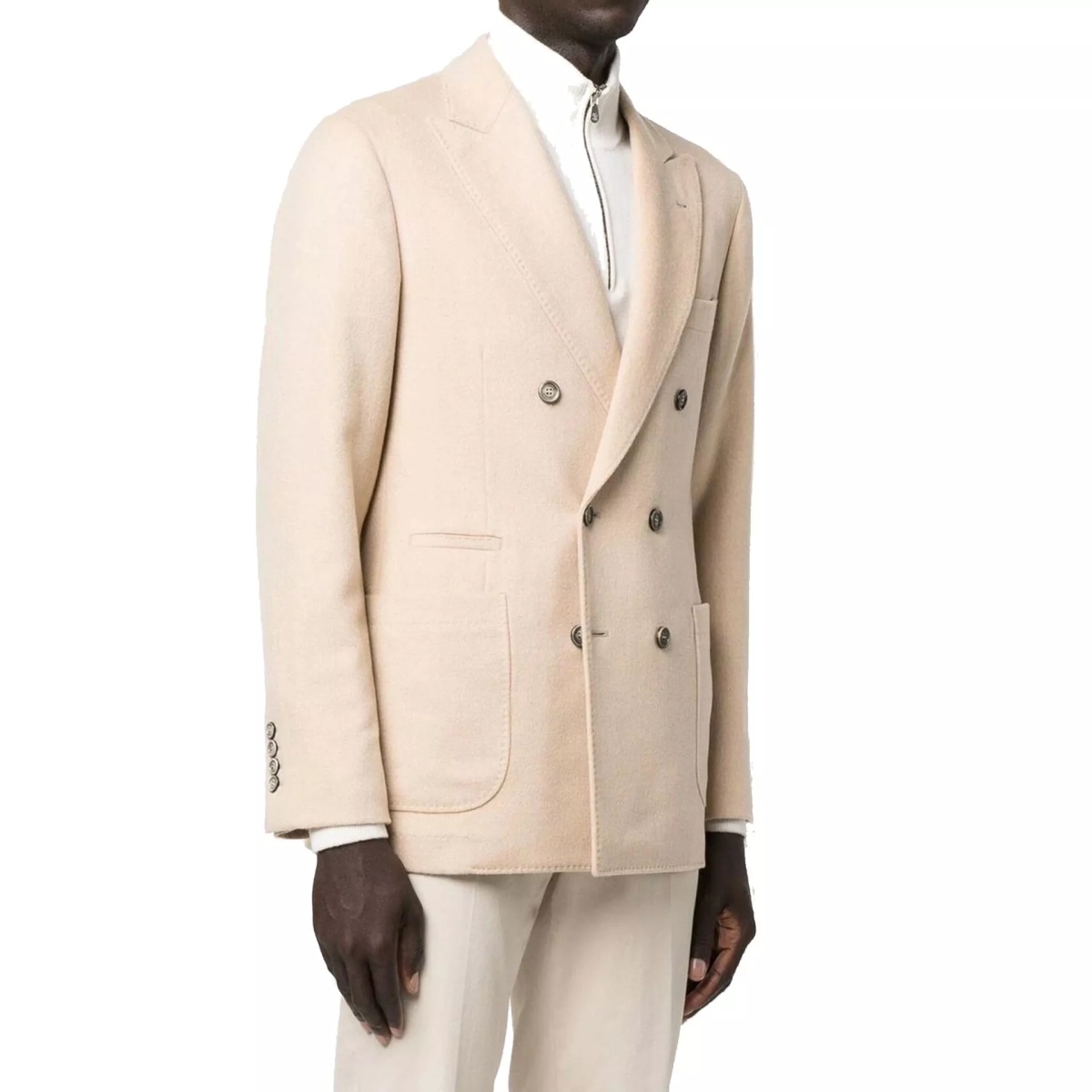Brunello Cucinelli Wool Jacket - Img 2