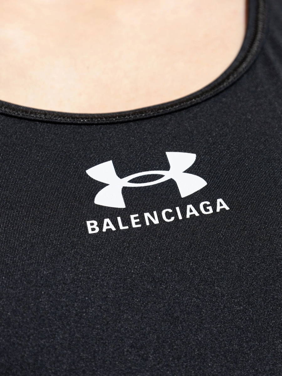 Bustiera Balenciaga neagra - Img 5