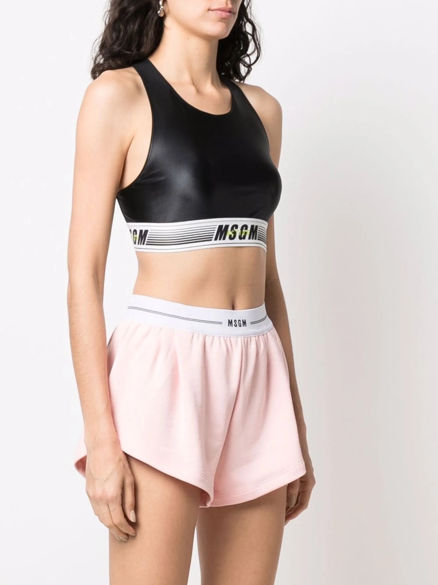 Bustiera MSGM neagra - Img 3