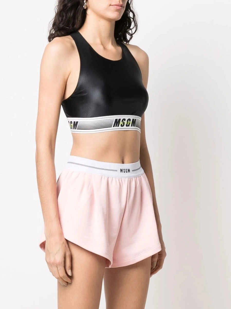 Bustiera MSGM neagra - Img 3