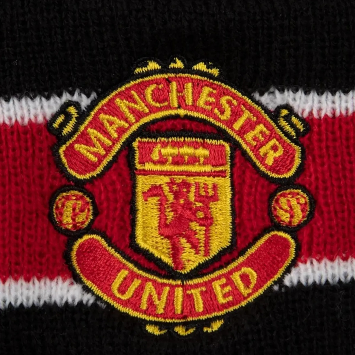 Caciula Core Cuff Beanie Manchester United FC Hat - Img 3