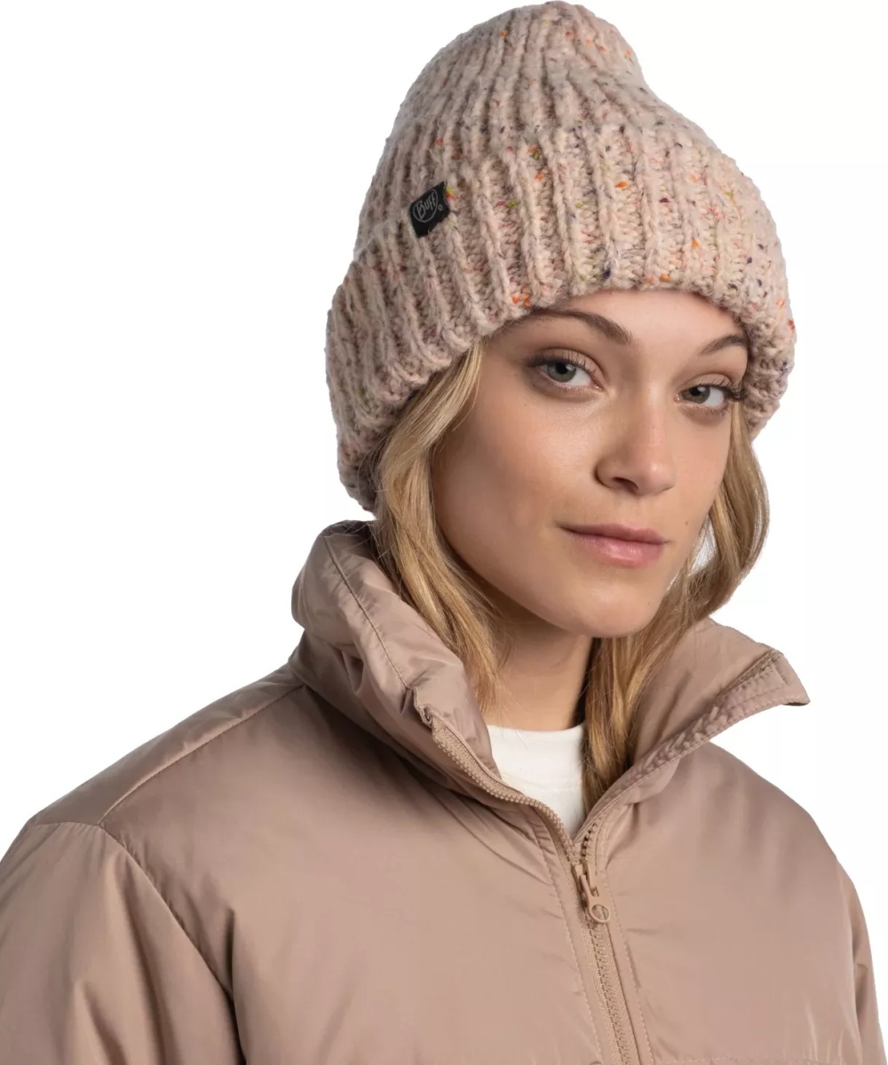 Caciula Kim Knitted Fleece Hat Beanie - Img 2