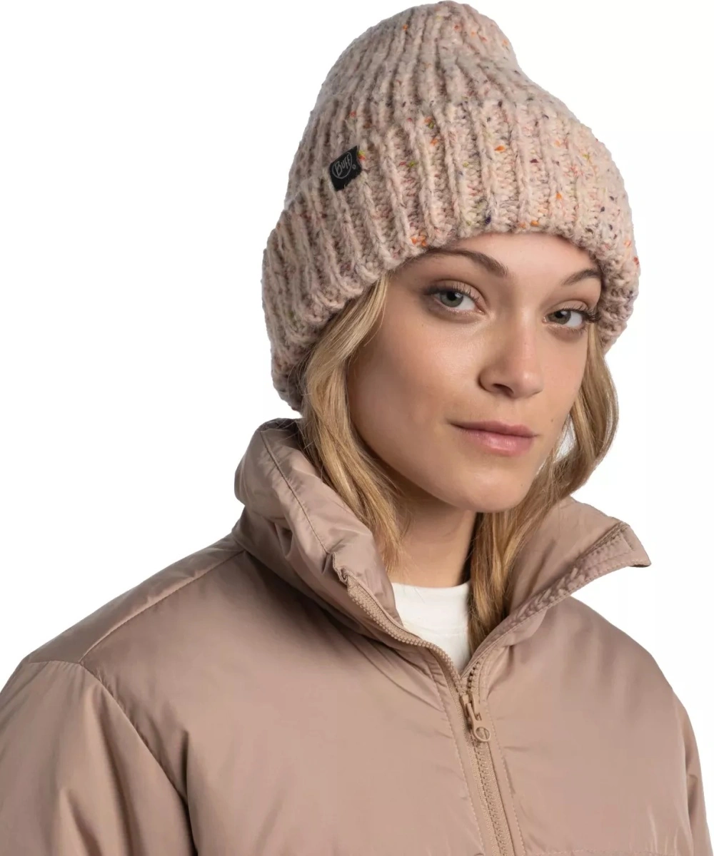 Caciula Kim Knitted Fleece Hat Beanie - Img 2